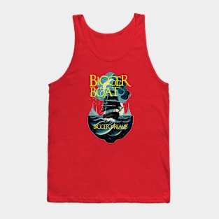 Big ship, big dreams Tank Top